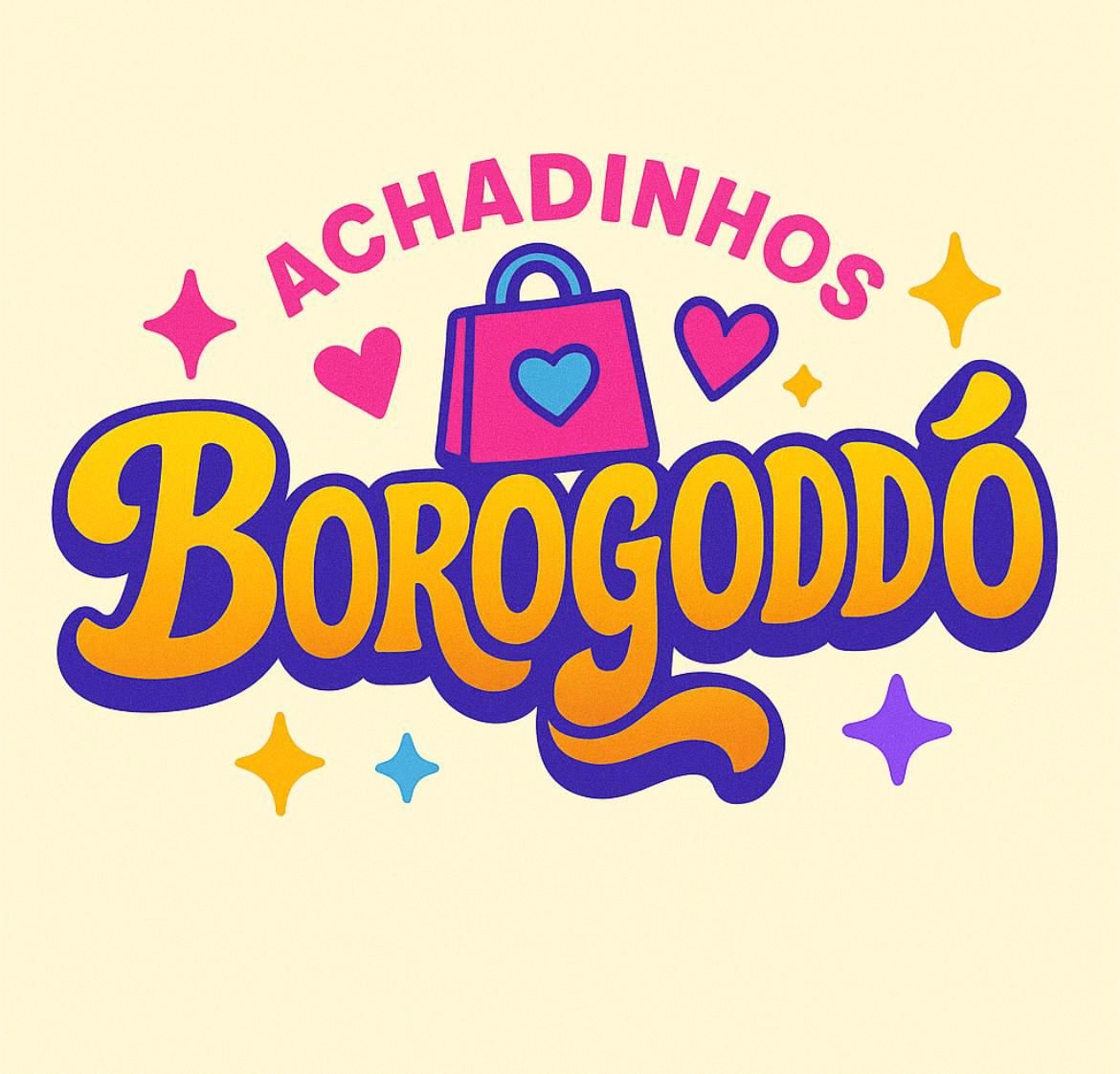 Logo Achadinhos do Borogoddó